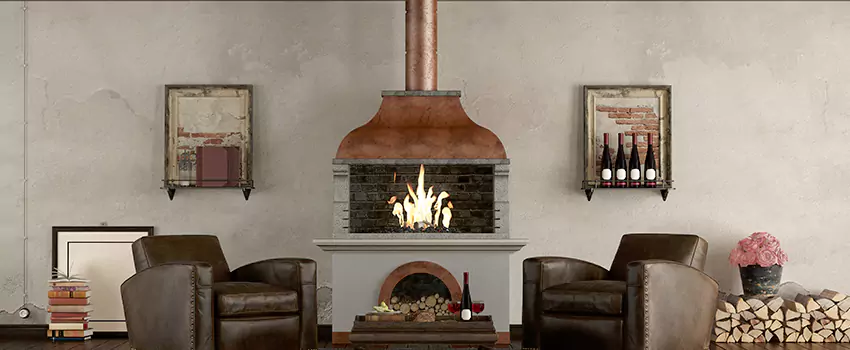 Thelin Hearth Products Providence Pellet Insert Fireplace Installation in Glassmanor, MD